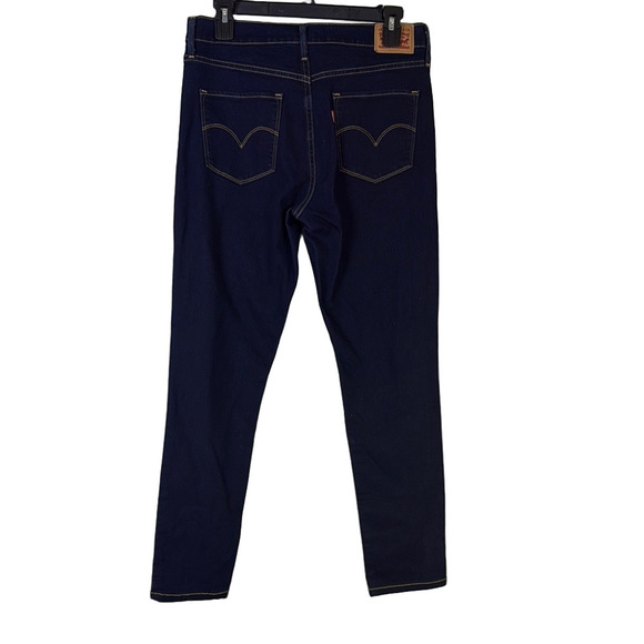 Levi's Blue 311 Shaping Skinny Jeans Classic Fit Size 29 - Picture 3 of 8